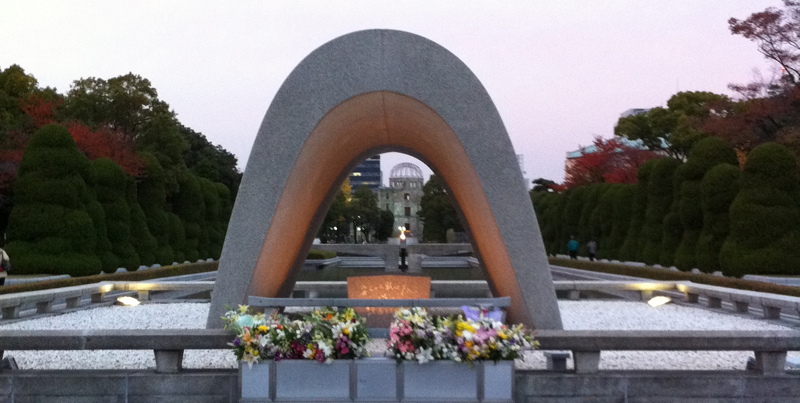 Hiroshima Cenotaph