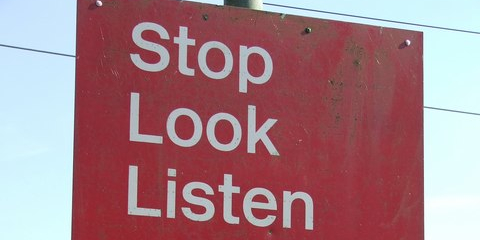 Stop-Look-Listen